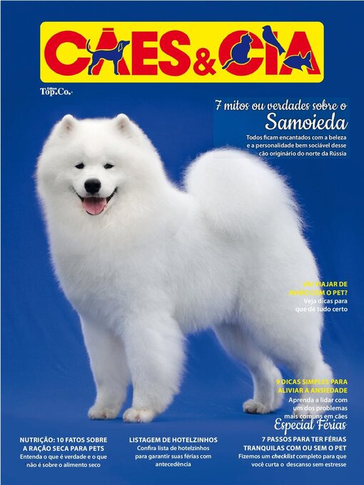 Title details for Cães e Cia by EDICASE GESTAO DE NEGOCIOS EIRELI - Available